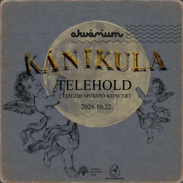 TELEHOLD - Kánikula - Lemezbemutató
