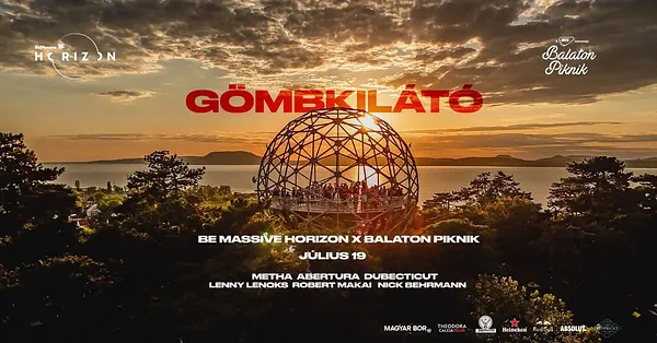  Be Massive Horizon X Balaton Piknik - GÖMBKILÁTÓ - Hello Nyár