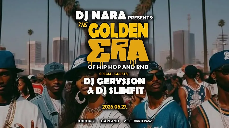 Dj Nara presents: The Golden Era of Hip-Hop & RnB