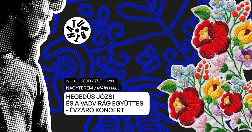 Hegedűs Józsi és a Vadvirág együttes // Évzáró koncert// Turbina // 12.30.