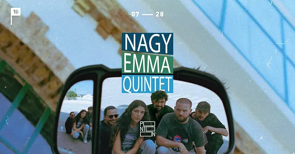 🎷 Jazzelünk 🎹 Nagy Emma Quintet 🎷