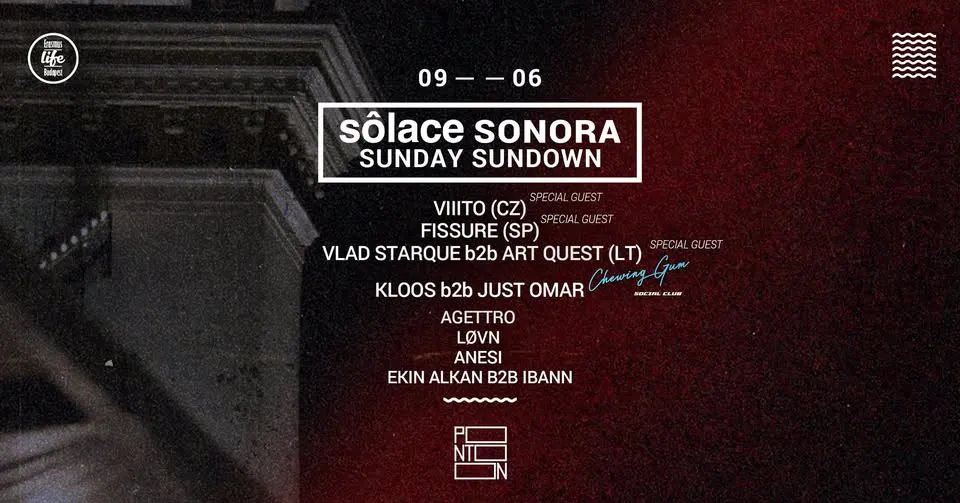 Solace Sonora ~ Pontoon ~ Sunday Sundown by ELB ~ 6th September ~ Free entry