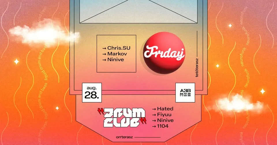 Friday w/ Chris SU / Orrterasz: Drum Club