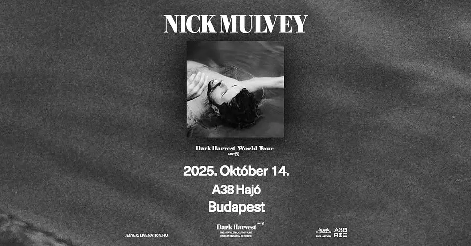 Nick Mulvey | Budapest 2025