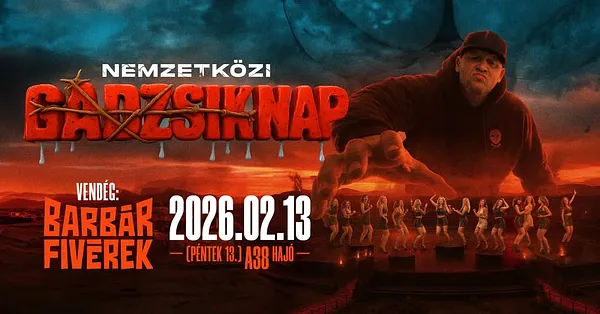 Nemzetközi Gádzsik Nap Vol. 1