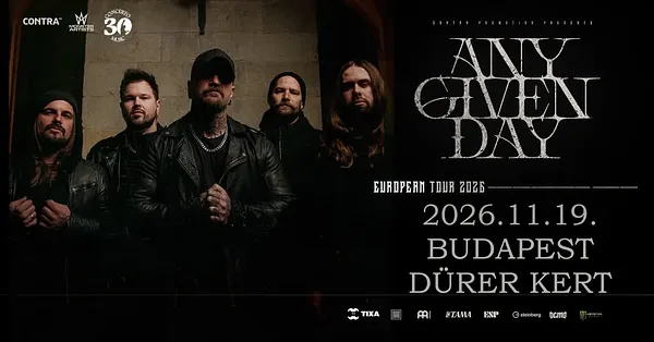 ANY GIVEN DAY - Budapest