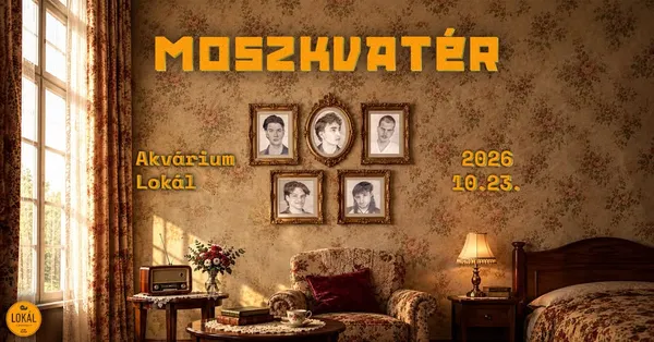 moszkvatér // 2026.10.23. // vendég: korïander // Akvárium – Lokál