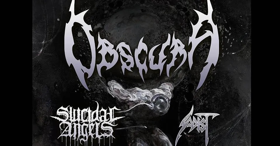 OBSCURA + Suicidal Angels + Sadist - Budapest