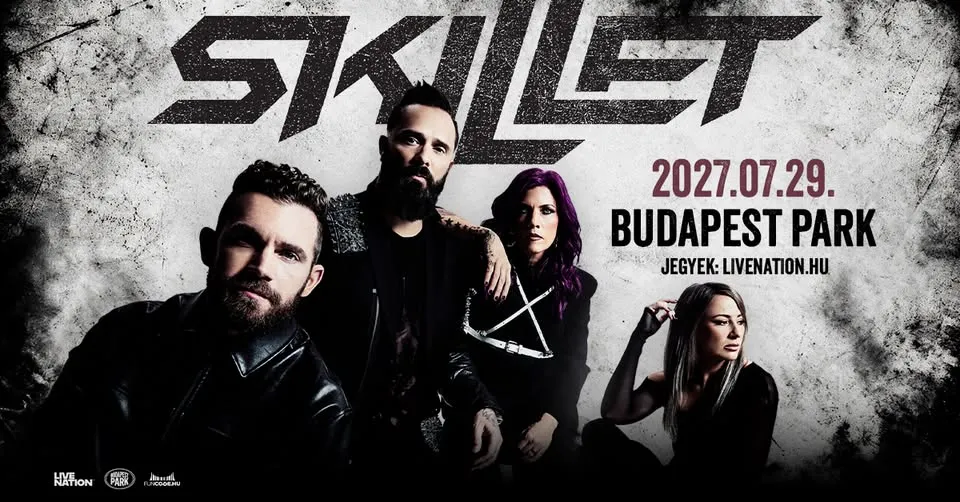 Skillet | Budapest Park 2027