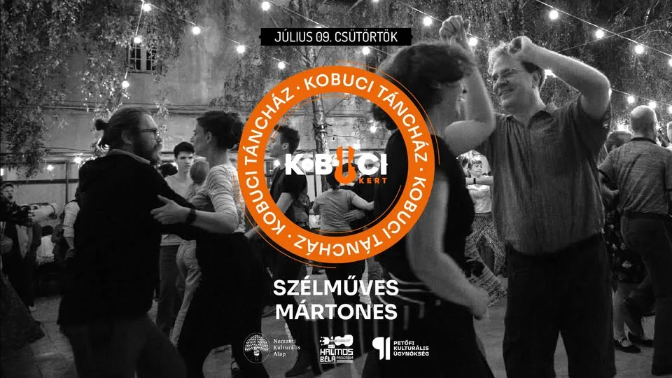 V. Kobuci Táncház – Szélműves / MárTones