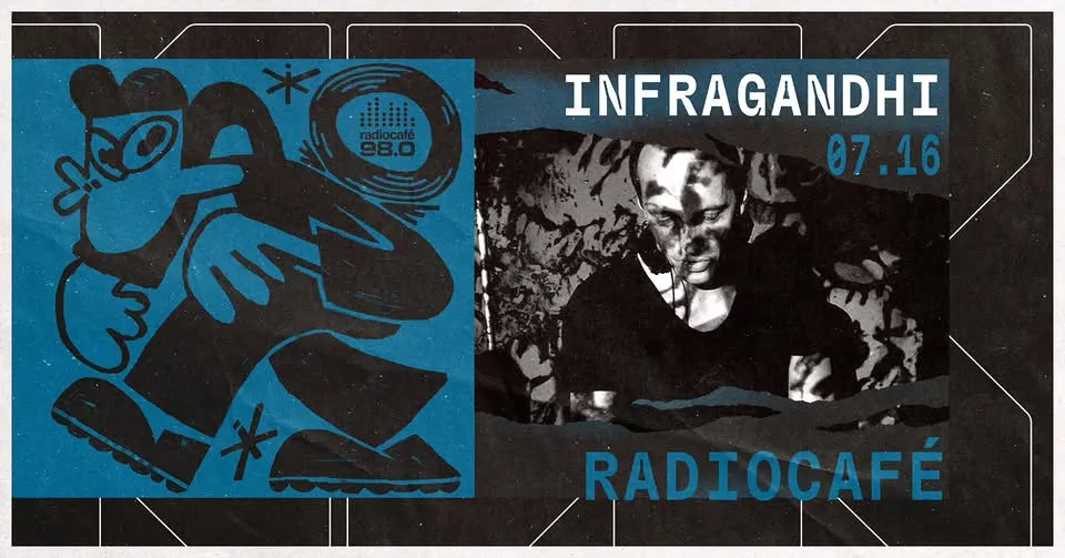 radiocafé rezidensek a Kertben: Infragandhi