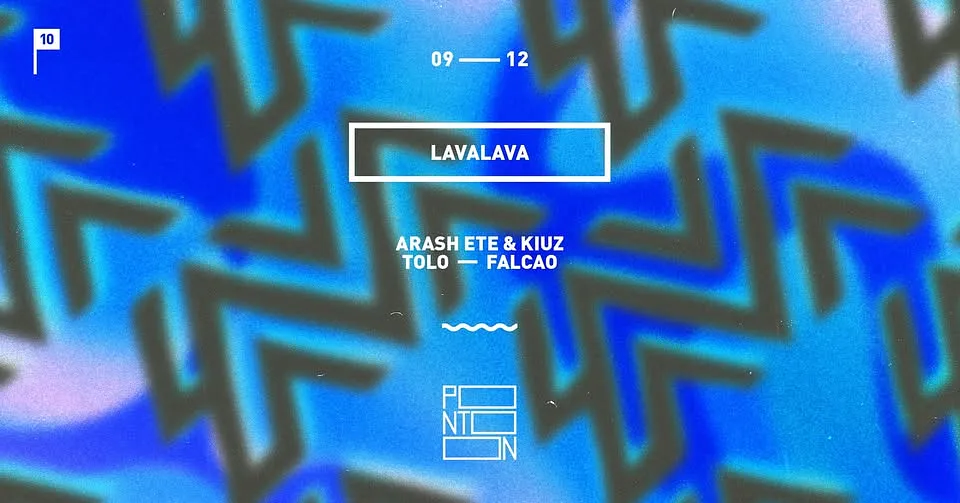 LavaLava w/ Arash Ete & Kiuz ~ Pontoon