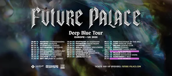 FUTURE PALACE - Deep Blue Tour' 26 - Budapest
