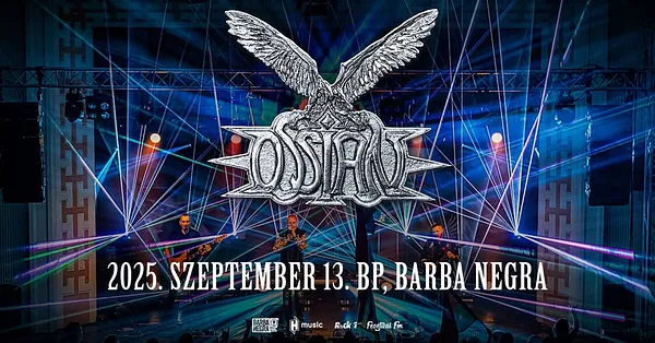 OSSIAN TURNÉ // BUDAPEST - BARBA NEGRA