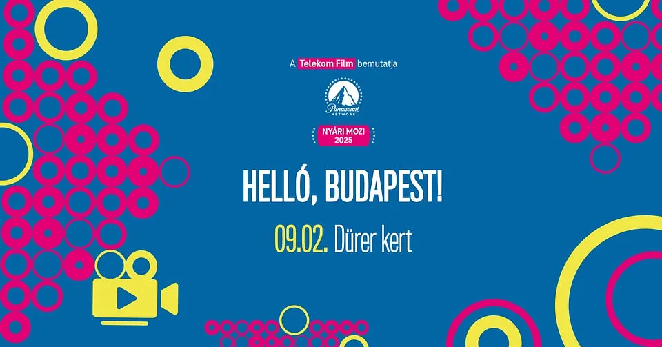 A Telekom Film bemutatja: Paramount Nyári Mozi // Budapest