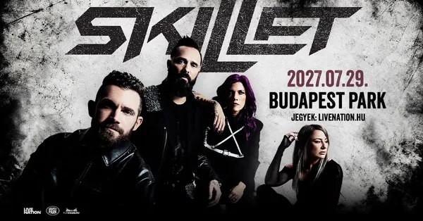 Skillet | Budapest Park 2027