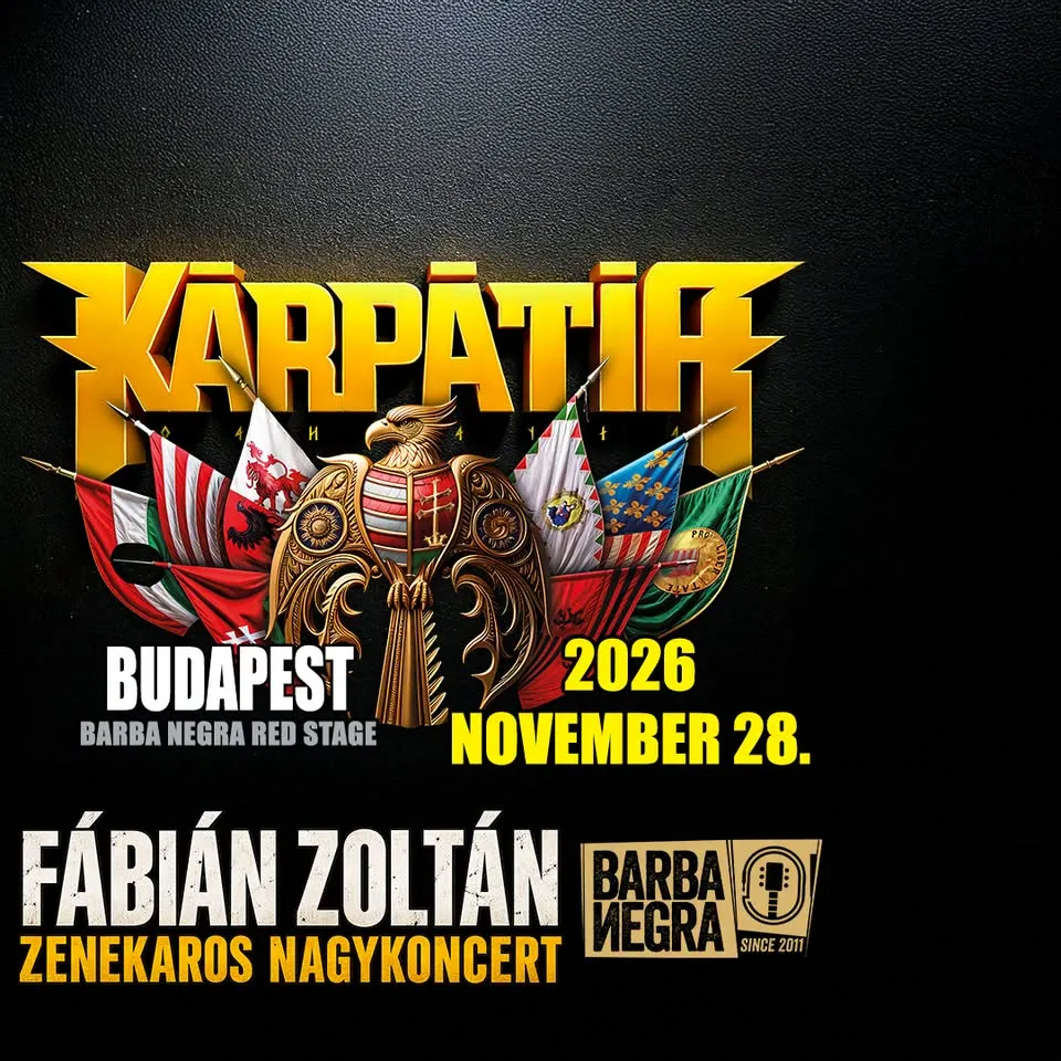 KÁRPÁTIA /// BUDAPEST