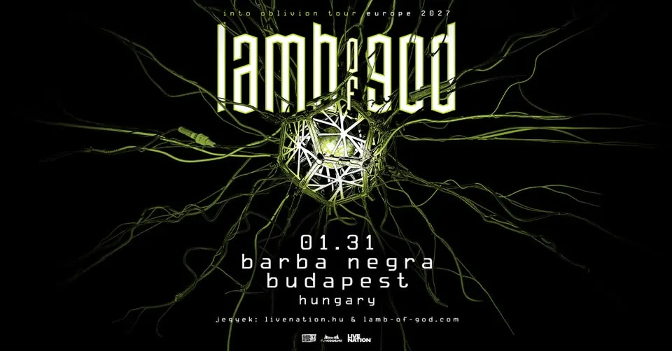 Lamb Of God | Barba Negra 2027