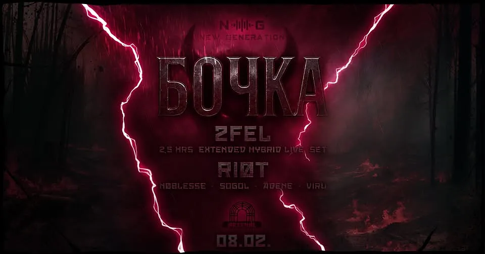 NEW GENERATION PRES: BOCHKA w/ RIOT & 2FEL (2,5 HRS EXTENDED HYBRID LIVE SET ) 