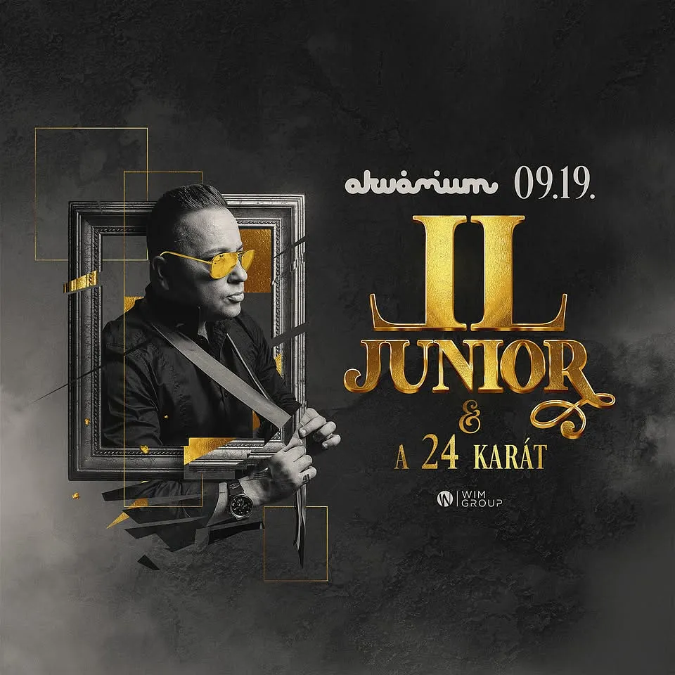 L.L. JUNIOR & a 24 karát  – Budapest, Akvárium Klub | 2025.09.19.