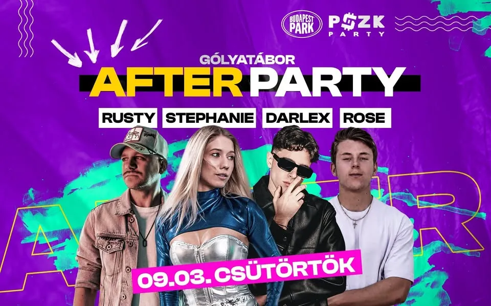 P$ZK GÓLYATÁBOR AFTER 2026 ⏾ Nights of Budapest Park