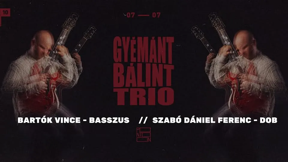 🎷 Jazzelünk 🎹 Gyémánt Bálint Trió 🎷