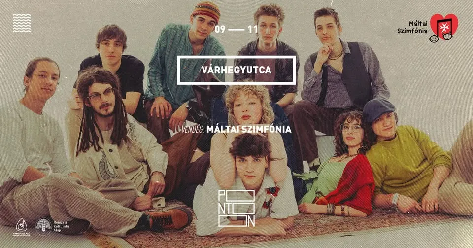 Balkán Blokk: Várhegyutca ✧ vendég: Máltai Szimfónia ~ Pontoon