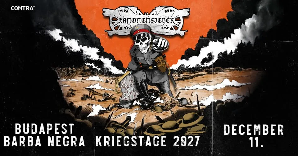 KANONENFIEBER - Kriegstage 2027 - Budapest