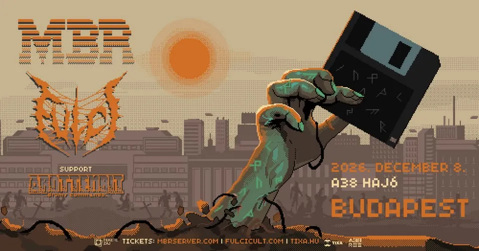 Master Boot Record, Fulci, arottenbit // Budapest, A38 Hajó