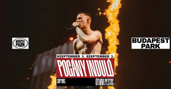 Pogány Induló, support: Ótvar Pestis - Budapest Park