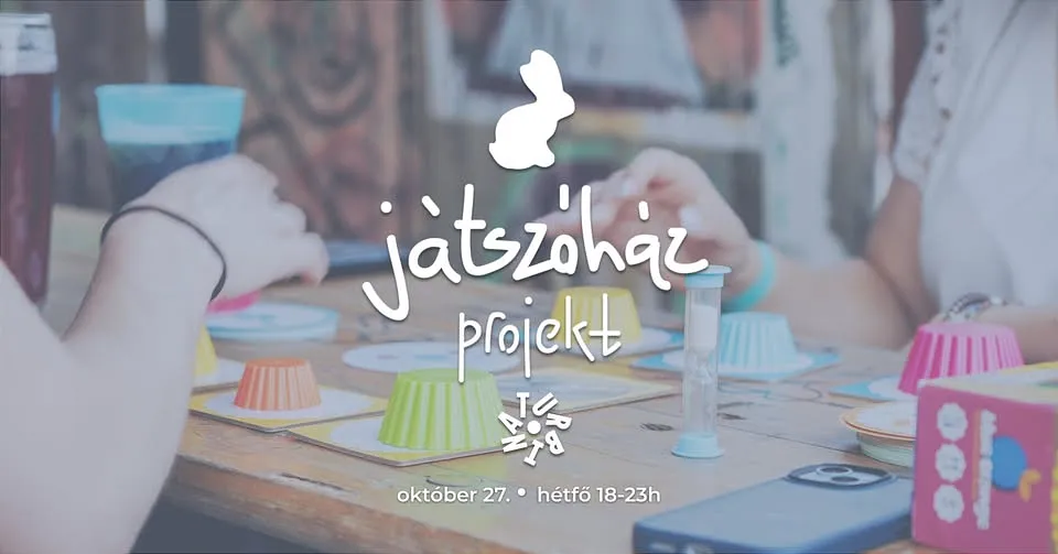 Hétfői társasozás a Turbinában 🍪 Board game night // Játszóház Projekt