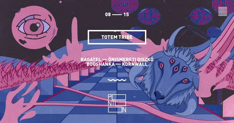 Totem Tribe: Bagatel, Önismereti Diszkó, Booshanka, Kornwall