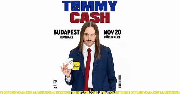 TOMMY CASH | Budapest 2025