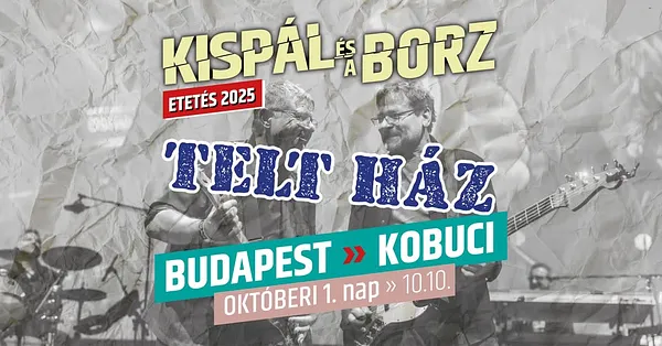 !!TELT HÁZ!! KISPÁL ÉS A BORZ: Etetés 2025 // KOBUCI, októberi 1. nap // 10.10. 