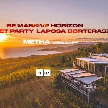 Be Massive Horizon Party x Tatai vár x Zsigmond Terasz Nyárzáró