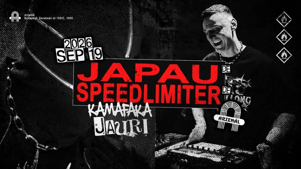 Arzenal pres.: JAPAU & SPEEDLIMITER