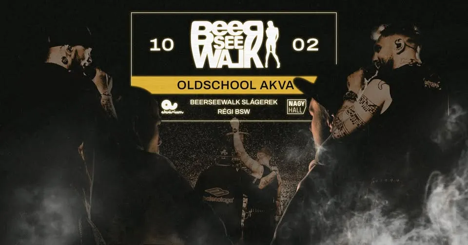 Régi BSW - BEERSEEWALK - Akvárium, Nagyhall