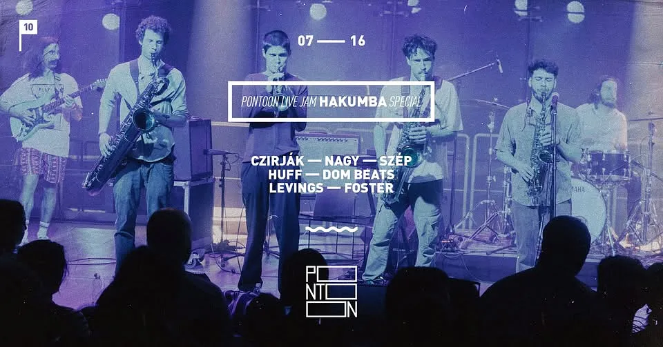 Pontoon Live Jam ~ Hakumba X Czirják, Dom Beats