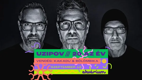 UZIPOV // 20 AZ ÉV