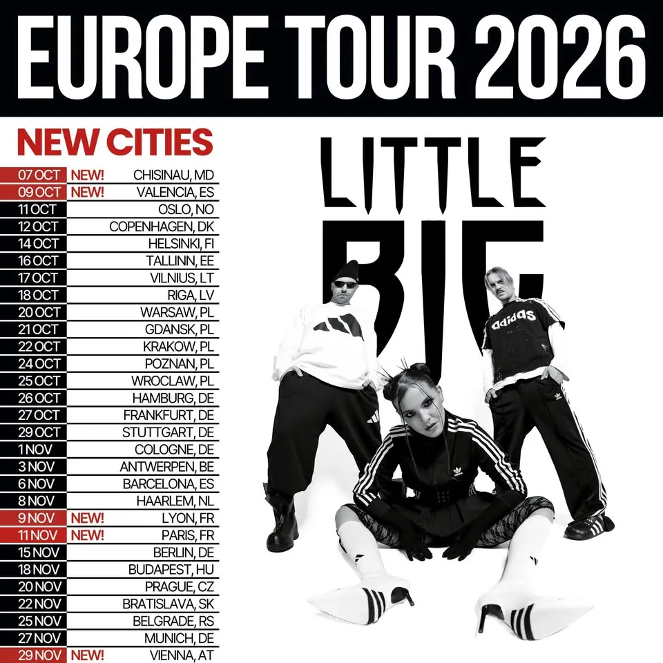 Little Big Live Concert — Budapest, Hungary