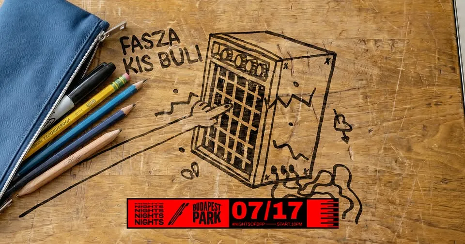Fasza Kis Buli ⏾ Nights of Budapest Park