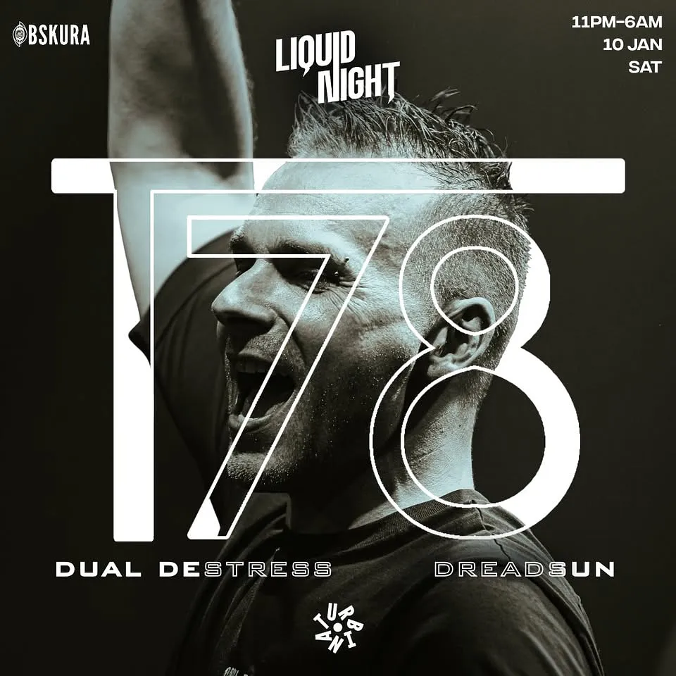 Liquid Night invites T78