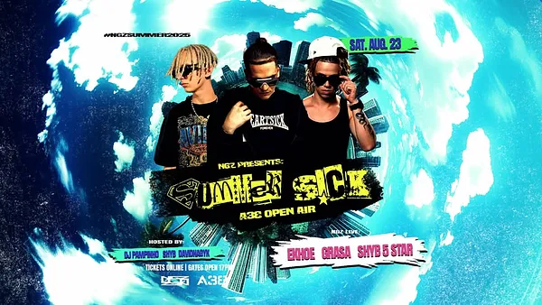 NGZ PRESENTS: SUMMER S!CK / A38 OPEN AIR / 2025.08.23.