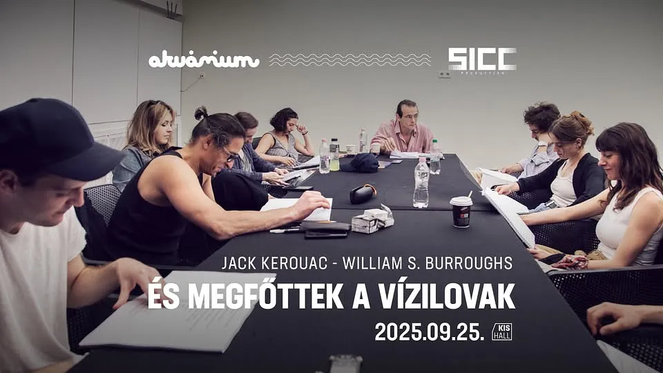 És megfőttek a vízilovak… Jack Kerouac és William S. Burroughs azonos című regénye alapján