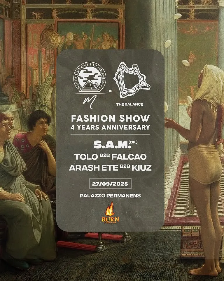 4 Years of Memphis x The Balance w/ S.A.M. (Fashion Show)