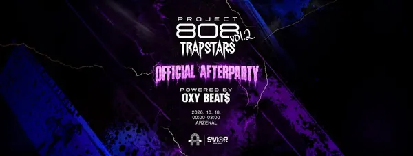 PROJECT 808 vol. 2 AFTERPARTY by 0xy Beat$