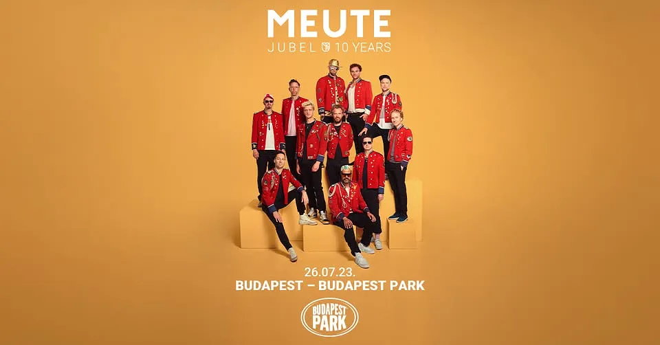 MEUTE - Budapest Park