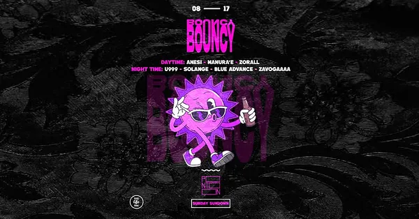 Sunday Sundown by ELB & Bouncy ~ Pontoon ~ 17th August ~ Free entry