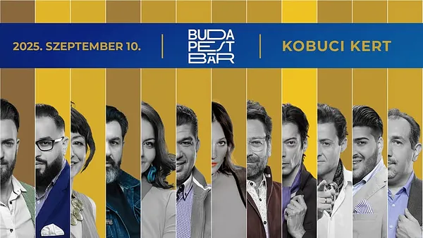 Budapest Bár / Kobuci Kert