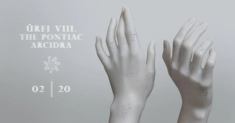 Úrfi VIII. születésnap | The Pontiac | Arcidra / Turbina